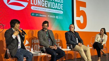 Painel discutiu o uso de IA para criar residencias e produtos que contribuem para o bem-estar e prevenção de doenças em idosos - Manuela França/Viva