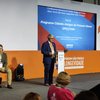 Representante no Brasil da Opas e da OMS, Cristian Morales Furhmann fala na Conferência Internacional Cidades Amigas do Idoso - Felipe Cavalheiro/Viva