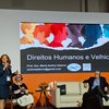 A advogada argentina Maria Isolina Dabove abre o “Panorama América Latina”, do Congresso Internacional Envelhecer com Futuro - Felipe Cavalheiro/Viva