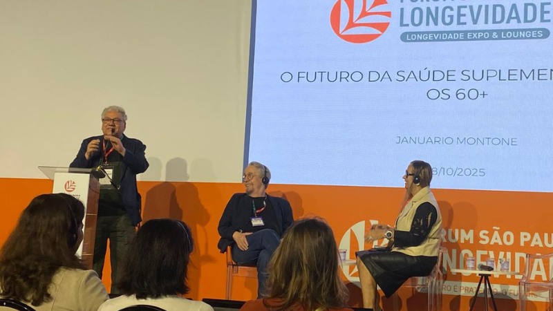 Ex-presidente da Agência Nacional de Saúde Suplementar, Januário Montone fala sobre perspectivas para o setor - Foto: Emanuele Almeida/Viva