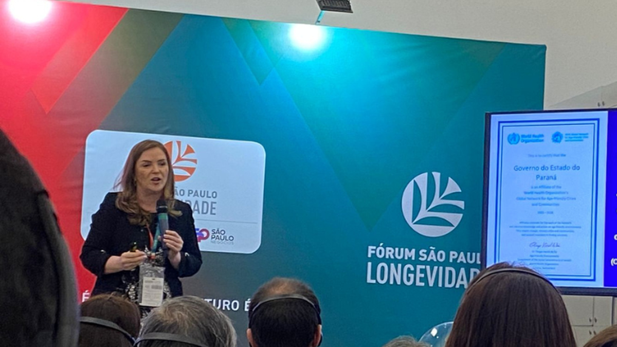 Secretária estadual do Paraná, Leandre Dal Ponte, diz que seu estado é exceção em termos de investimento nas políticas para a pessoa idosa - Emanuele Almeida / Viva