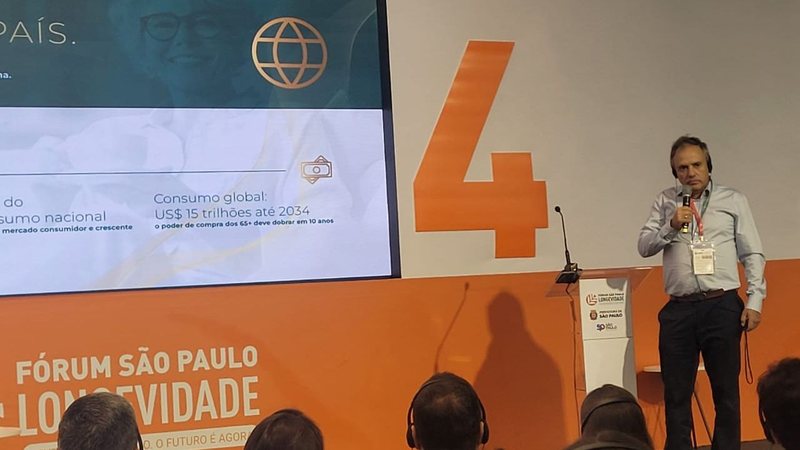 Eduardo Fonseca, da ABF Developments,  vê potencial para esse mercado a partir de sua profissionalização e apresenta Porto Alegre como case de sucesso - Fabiana Holtz/Viva