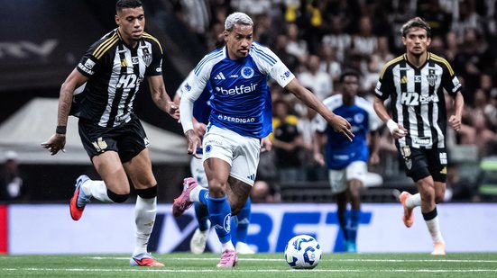 Cruzeiro e Fortaleza e Corinthians e Atlético-MG se enfrentam neste sábado - Gustavo Aleixo/Cruzeiro