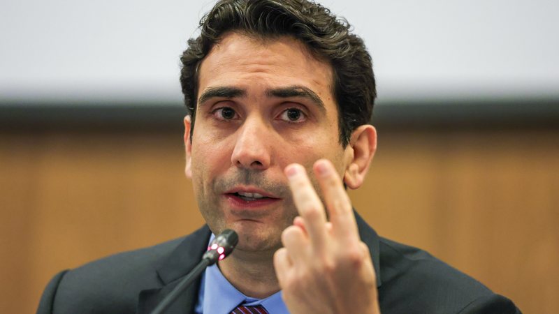 O presidente do BC, Gabriel Galípolo, discorreu sobre o assunto durante um evento na Fundação Fernando Henrique Cardoso - Fabio Rodrigues-Pozzebom / Agência Brasil