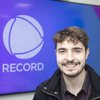 Seguindo os passos do pai, João Augusto inicia sua jornada na TV - Reprodução/Instagram/@recordoficial