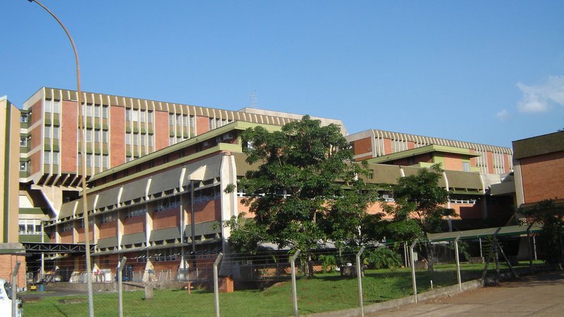 Fachada do HC  Campinas, onde houve o diagnóstico incorreto; Justiça determina indenização de R$ 50 mil ao paciente - Caius Lucilius/HC Unicamp