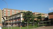 Fachada do HC  Campinas, onde houve o diagnóstico incorreto; Justiça determina indenização de R$ 50 mil ao paciente - Caius Lucilius/HC Unicamp