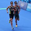 O triatleta Miguel Hidalgo  foi medalhista em metade das oito etapas do campeonato; "Estou orgulhoso do que fiz", afirmou - Miriam Jeske / COB / Fotos Públicas