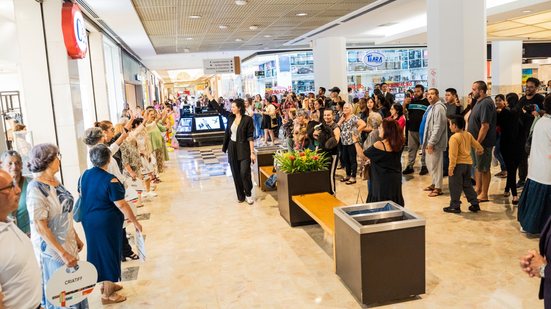 O desfile acontece amanhã, 4, no shopping Penha, na Zona Leste de São Paulo - Divulgação