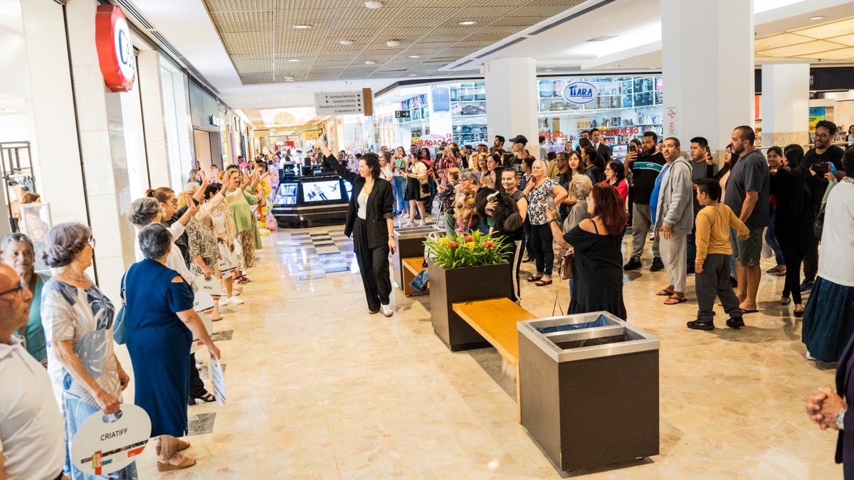 O desfile acontece amanhã, 4, no shopping Penha, na Zona Leste de São Paulo - Divulgação