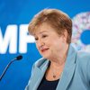 A diretora-geral do FMI, Kristalina Georgieva, fez alerta para riscos da inteligência artificial - IMF Photo/Lewis Joly