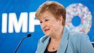 A diretora-geral do FMI, Kristalina Georgieva, fez alerta para riscos da inteligência artificial - IMF Photo/Lewis Joly