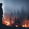 Ainda não há um número oficial sobre a área total que já foi queimada. O ICMBio estima que ao menos 80 mil hectares já tenham sido afetados - Envato