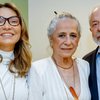 O presidente entregou a Bethânia um buquê de flores e posou para fotos ao seu lado - Reprodução/Instagram/@LulaOficial/Ricardo Stuckert
