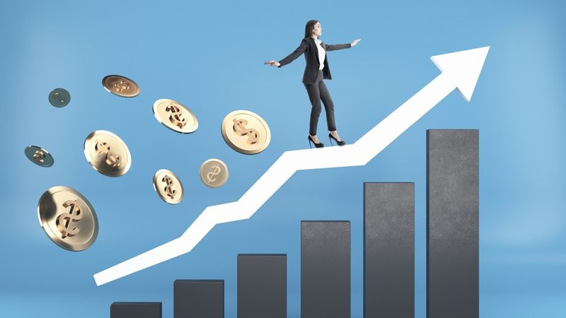 Dentro do segmento de dívida, os títulos de longo prazo foram os mais investidos, com saldo positivo de US$ 209 milhões - Envato