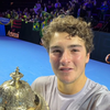 Com a vitória, Fonseca dará um salto no ranking da Associação dos Tenistas Profissionais (ATP) e será o 28º da lista - Reprodução Instagram/joaoffonseca
