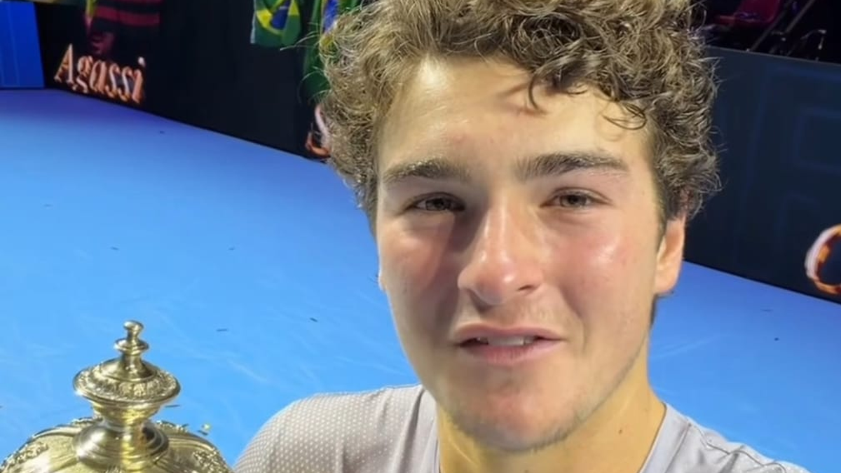 Com a vitória, Fonseca dará um salto no ranking da Associação dos Tenistas Profissionais (ATP) e será o 28º da lista - Reprodução Instagram/joaoffonseca