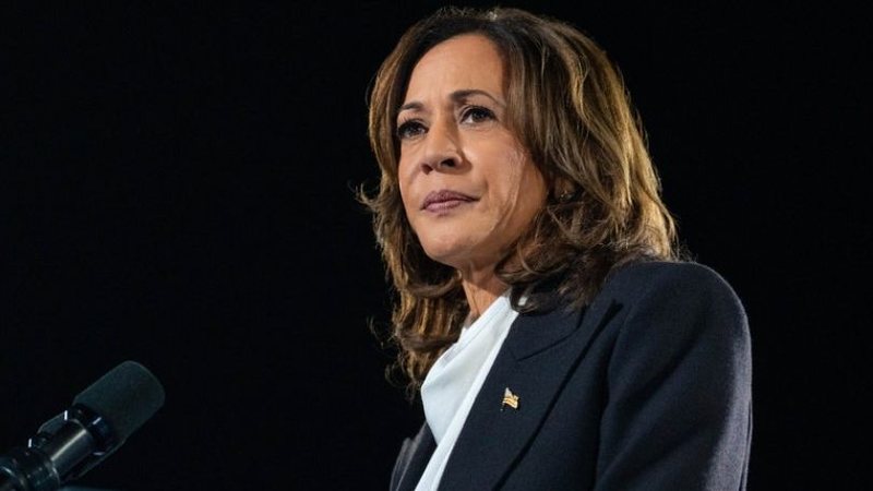 A ex-vice afirmou que ainda não decidiu se vai se lançar em 2028, mas descartou a sugestão de que poderia enfrentar grandes dificuldades - RS/Fotos Públicas
