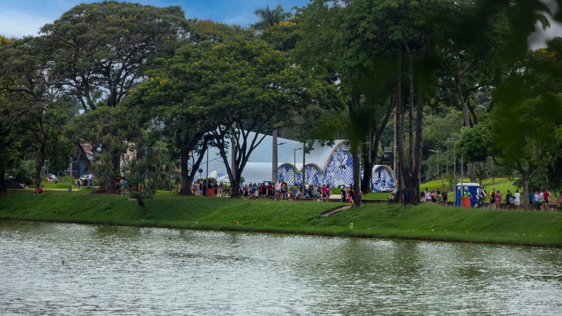 O projeto promete oferecer aos visitantes uma nova perspectiva da região - Foto: Reprodução/Lagoa da Pampulha