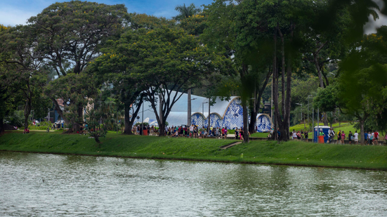 O projeto promete oferecer aos visitantes uma nova perspectiva da região - Foto: Reprodução/Lagoa da Pampulha