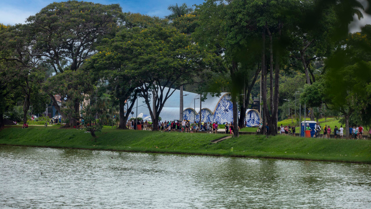 O projeto promete oferecer aos visitantes uma nova perspectiva da região - Foto: Reprodução/Lagoa da Pampulha