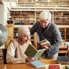 Além de estimular o cérebro e criar novas conexões, a leitura tem se mostrado essencial no retardamento do envelhecimento - Envato