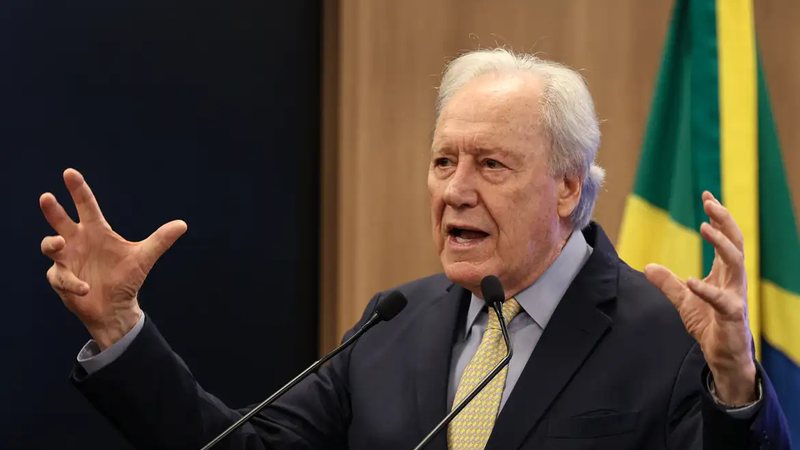 Lewandowski assumiu o cargo em fevereiro de 2024, depois de ter deixado a sua cadeira no STF - Marcelo Camargo/Agência Brasil