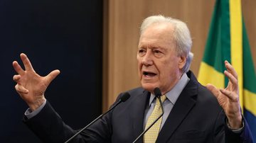 Lewandowski assumiu o cargo em fevereiro de 2024, depois de ter deixado a sua cadeira no STF - Marcelo Camargo/Agência Brasil