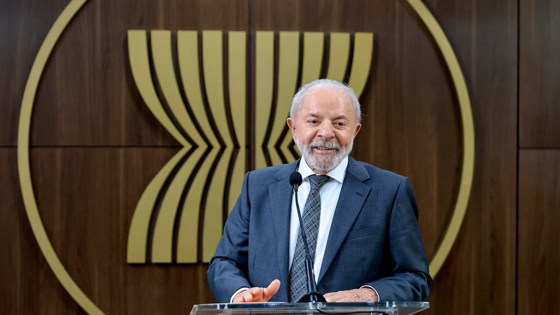 Lula fala na cúpula da Associação de Nações do Sudeste Asiático (Asean) - Foto: Ricardo Stuckert / Presidência da República