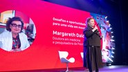 A médica Margareth Dalcolmo destacou a urgência de proteger as novas gerações das doenças mais prevalentes, ligadas à problemas respiratórios e câncer - Divulgação/Fórum da Longevidade