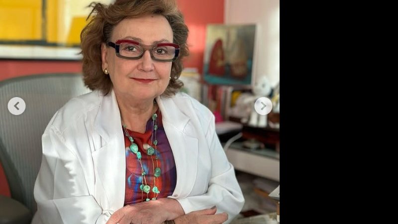 A médica Margareth Dalcomo defende que as vacinas são essenciais para que as pessoas possam viver mais - Reprodução/Instragram/@margarethdalcolmo
