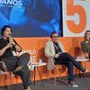 Impactos da revolução digital no mercado de trabalho foi o tema do painel com Bruno Cobbi, Mórris Litvak e Vivian Rio Stella - Fabiana Holtz/Viva
