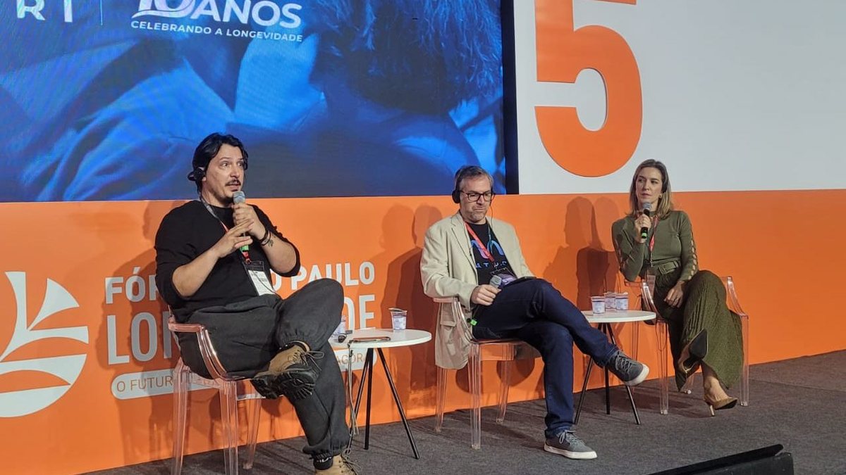 Impactos da revolução digital no mercado de trabalho foi o tema do painel com Bruno Cobbi, Mórris Litvak e Vivian Rio Stella - Fabiana Holtz/Viva