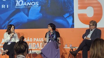 Cardoso, do Grupo Pereira, e Boechat, da Eurofarma falaram com Andrea Tenuta sobre o peso estratégico da intergeracionalidade - Fabiana Holtz/Viva