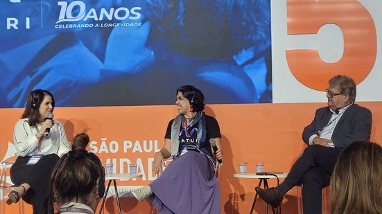 Cardoso, do Grupo Pereira, e Boechat, da Eurofarma falaram com Andrea Tenuta sobre o peso estratégico da intergeracionalidade - Fabiana Holtz/Viva