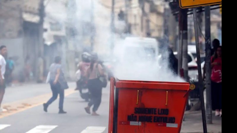 A operação policial contra o Comando Vermelho causou 121 mortes e obteve apoio de 55,2% da população brasileira, segundo pesquisa - Fernando Frazão/Agência Brasil