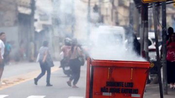 A operação policial contra o Comando Vermelho causou 121 mortes e obteve apoio de 55,2% da população brasileira, segundo pesquisa - Fernando Frazão/Agência Brasil