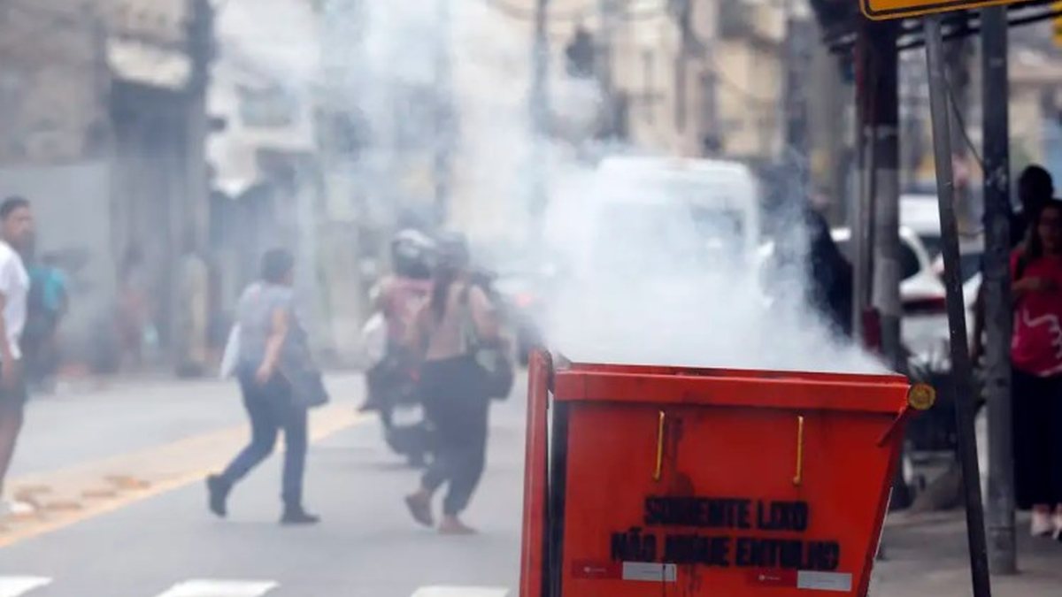 A operação policial contra o Comando Vermelho causou 121 mortes e obteve apoio de 55,2% da população brasileira, segundo pesquisa - Fernando Frazão/Agência Brasil