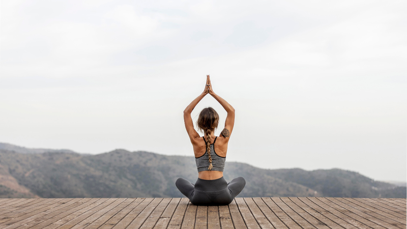 A técnica tem origem em tradições budistas de meditação - Foto: Freepik