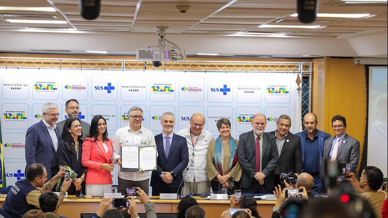 Ministério da Saúde anuncia novo auxílio para radioterapia no SUS - Fotos Walterson Rosa/MS