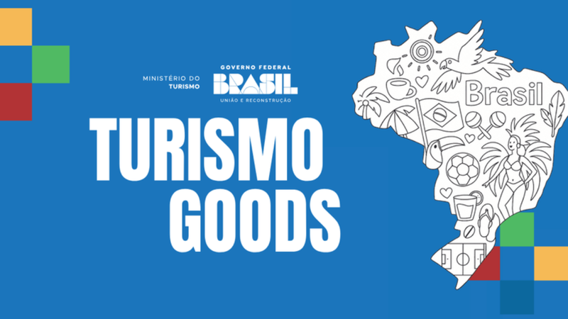 A publicação, gratuita, reúne cenários de Norte a Sul para colorir - Foto: Ministério do Turismo