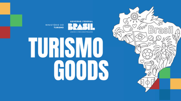 A publicação, gratuita, reúne cenários de Norte a Sul para colorir - Foto: Ministério do Turismo