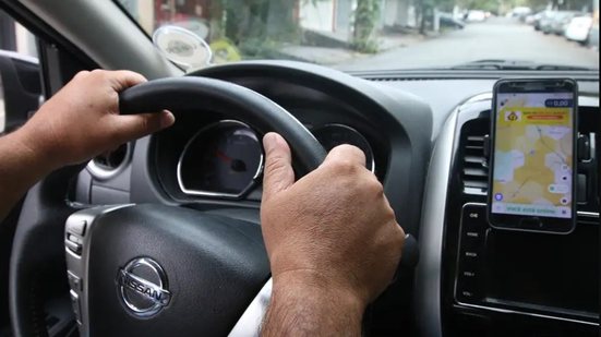 Segundo o projeto, órgãos públicos não serão obrigados a compartilhar informações sobre áreas de risco motoristas de aplicativos - Rovena Rosa/Agência Brasil