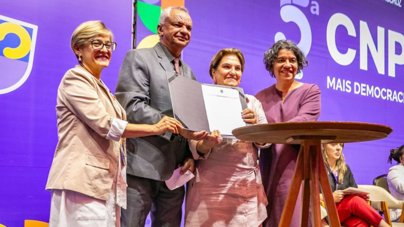 O compromisso garante que 10% das vagas de emprego e de qualificação profissional - Foto: Ministério das Mulheres