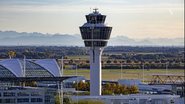 O aeroporto ficou fechado temporariamente após relatos de drones, mas na manhã de domingo operava normalmente - Divulgação / Aeroporto de Munique