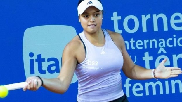 Naná Silva é a jogadora brasileira mais jovem a vencer um torneio desde Bia Haddad em 2011 - Foto: Reprodução Instagram
