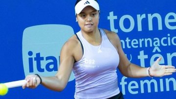 Naná Silva é a jogadora brasileira mais jovem a vencer um torneio desde Bia Haddad em 2011 - Foto: Reprodução Instagram