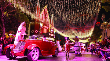 A temporada especial vai até 5 de janeiro de 2026 - Foto: Divulgação/Hopi Hari