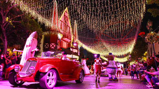 A temporada especial vai até 5 de janeiro de 2026 - Foto: Divulgação/Hopi Hari