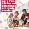 Os conteúdos reúnem informações sobre educação nutricional, receitas acessíveis e saudáveis e atividades lúdicas que incentivam hábitos equilibrados no dia a dia familiar - Divulgação/Nestlé
